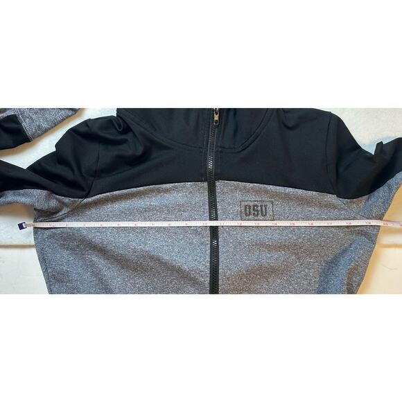 PINK 5th & Ocean OSU Oregon State Beavers Full Zip Jacket Women’s Size Medium - Picture 4 of 11